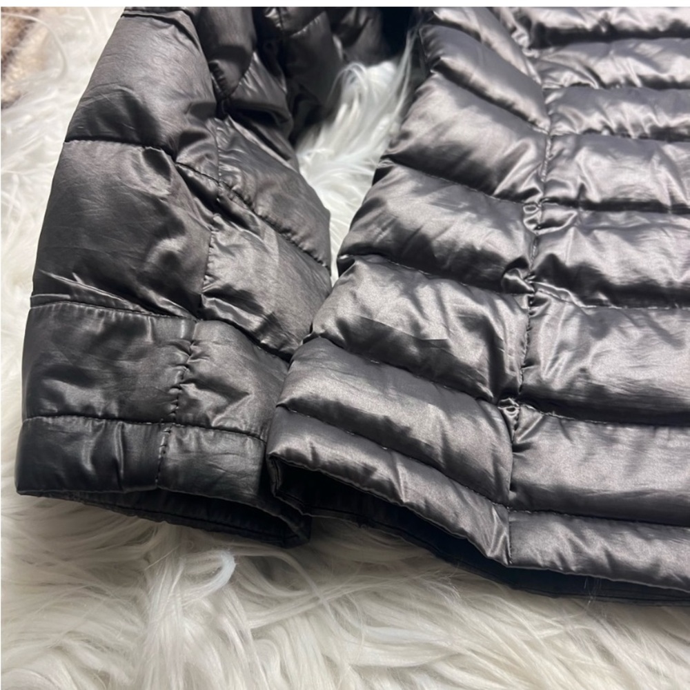 Andrew Marc Metallic Puffer Jacket - Picture 5 of 6